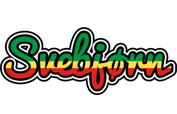 Svebjørn african logo