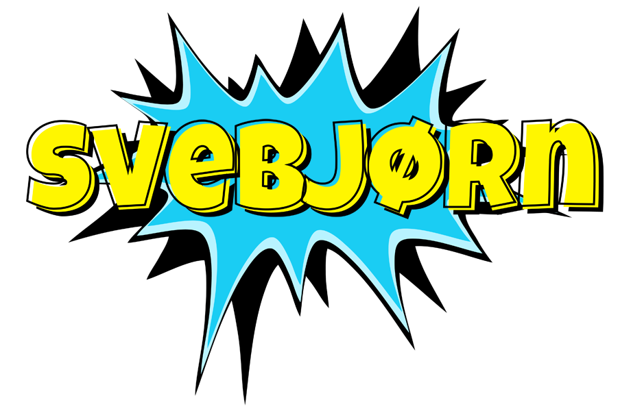 Svebjørn amazing logo