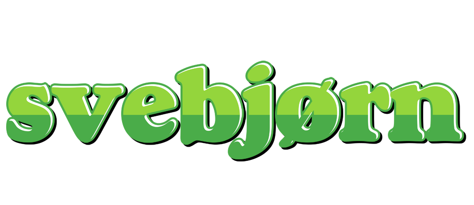 Svebjørn apple logo