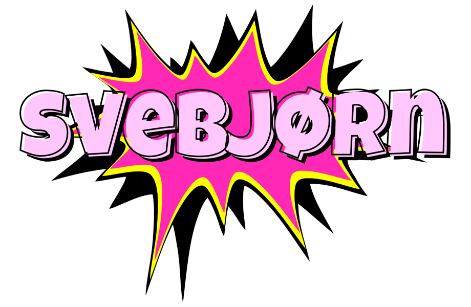 Svebjørn badabing logo
