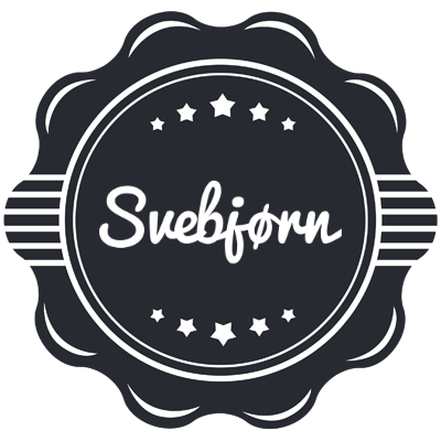 Svebjørn badge logo