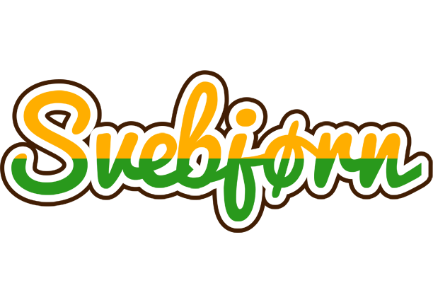 Svebjørn banana logo