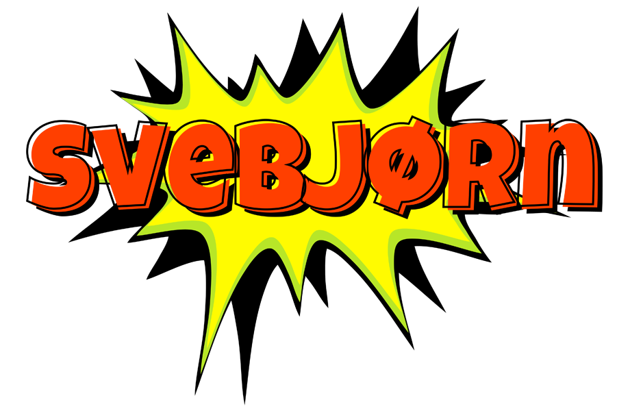 Svebjørn bigfoot logo
