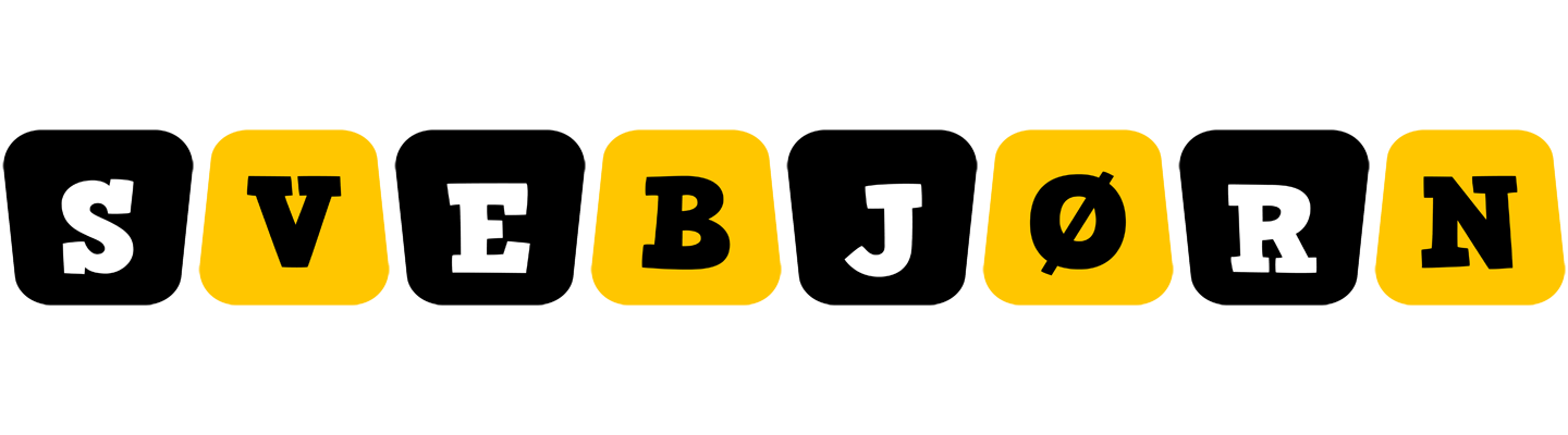 Svebjørn boots logo