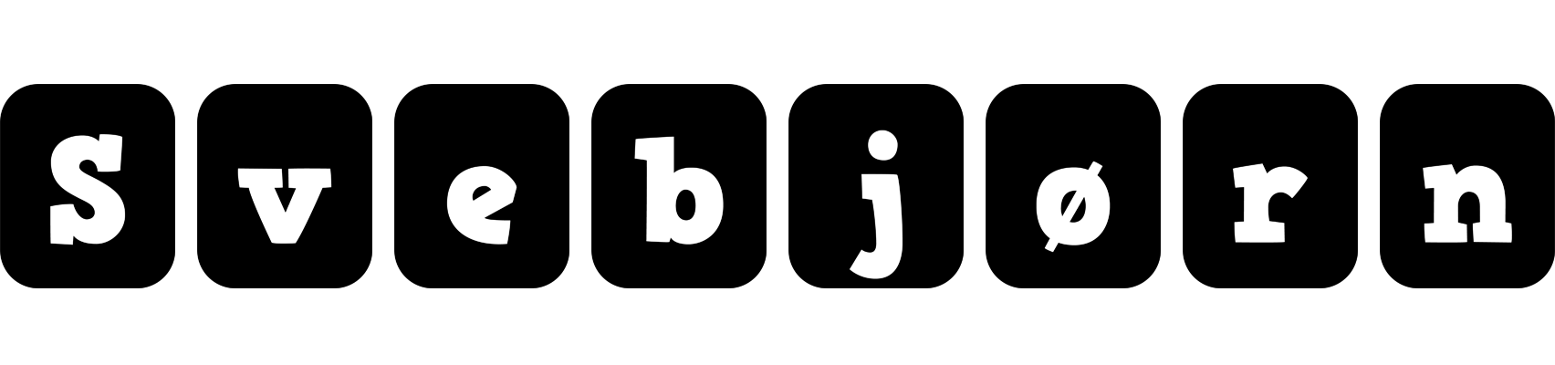 Svebjørn box logo