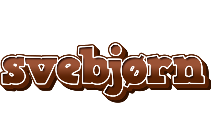 Svebjørn brownie logo
