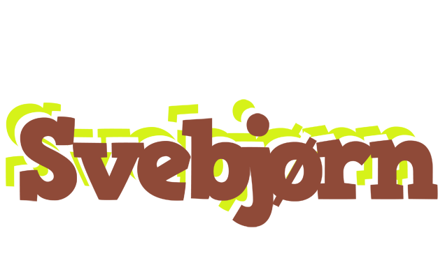 Svebjørn caffeebar logo