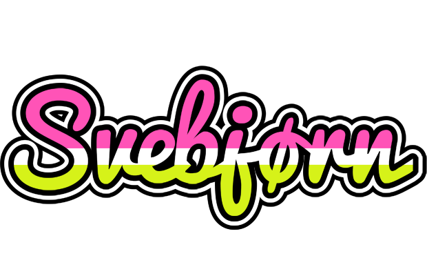 Svebjørn candies logo