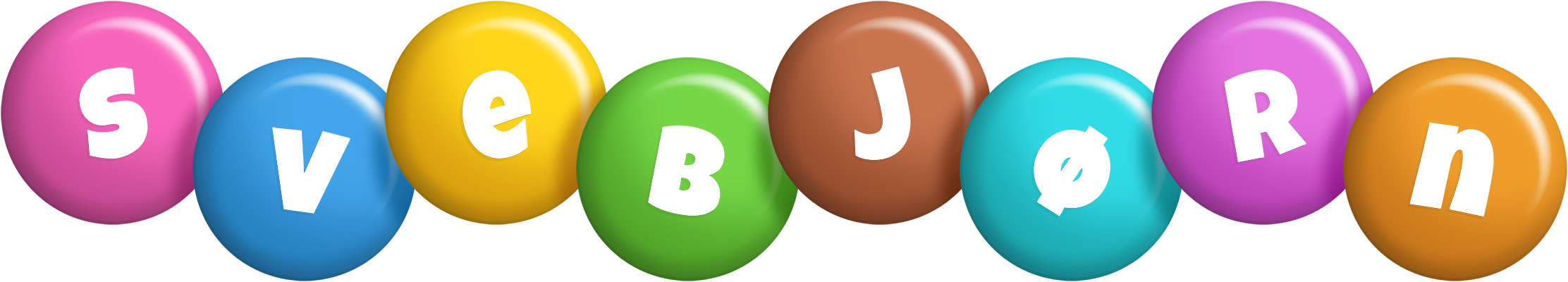Svebjørn candy logo