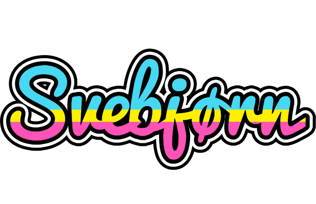 Svebjørn circus logo