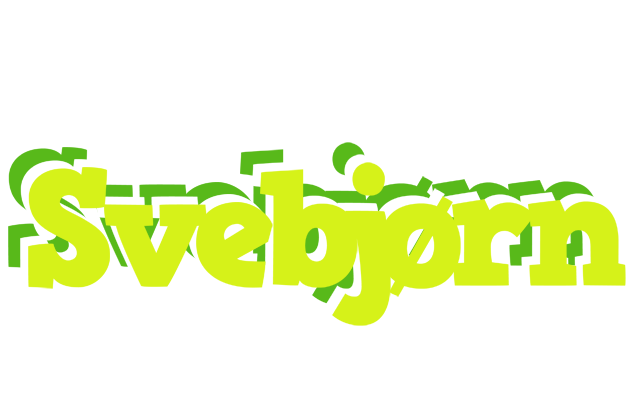Svebjørn citrus logo