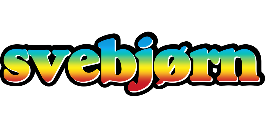 Svebjørn color logo