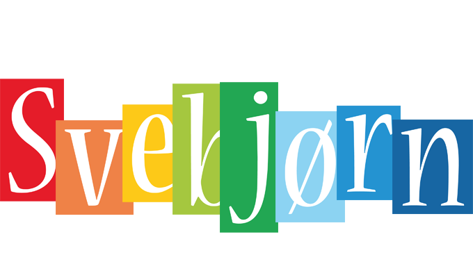 Svebjørn colors logo
