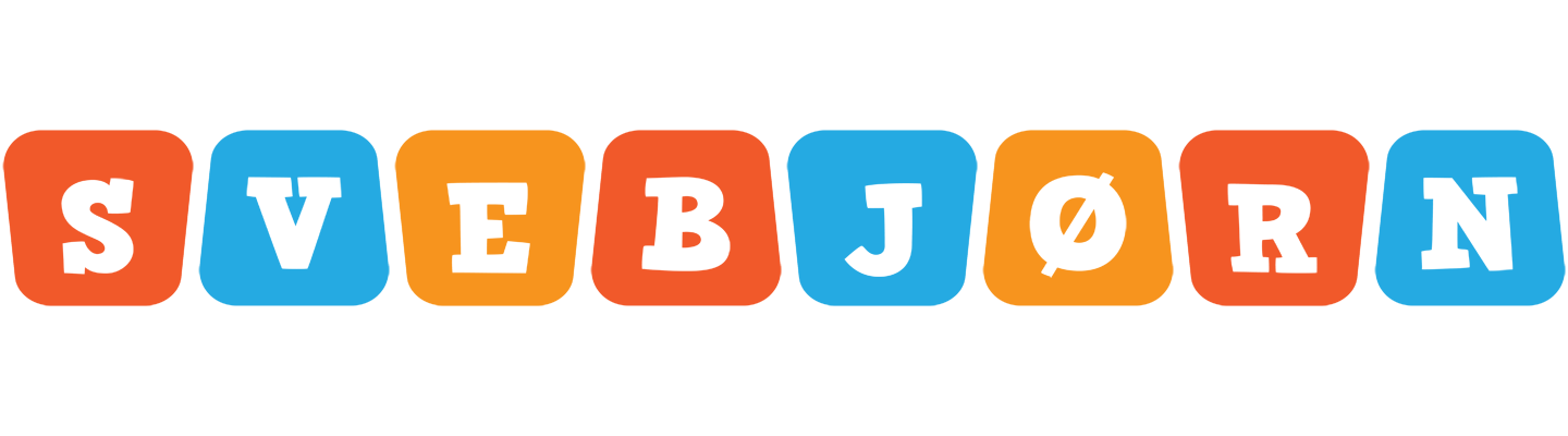 Svebjørn comics logo