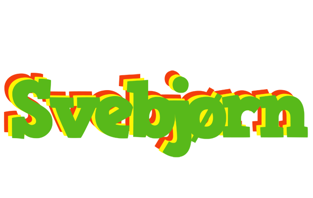 Svebjørn crocodile logo