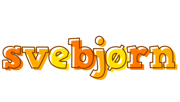 Svebjørn desert logo