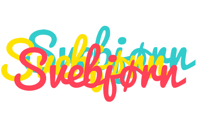 Svebjørn disco logo