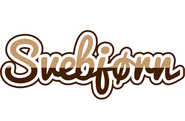 Svebjørn exclusive logo