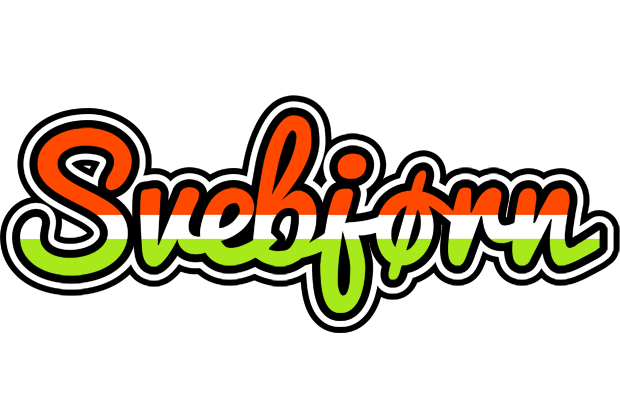 Svebjørn exotic logo