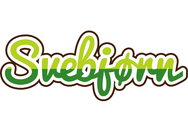Svebjørn golfing logo
