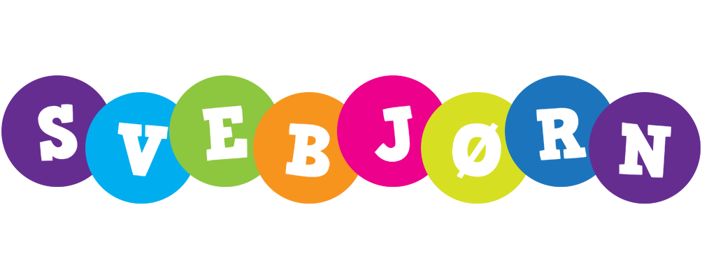 Svebjørn happy logo