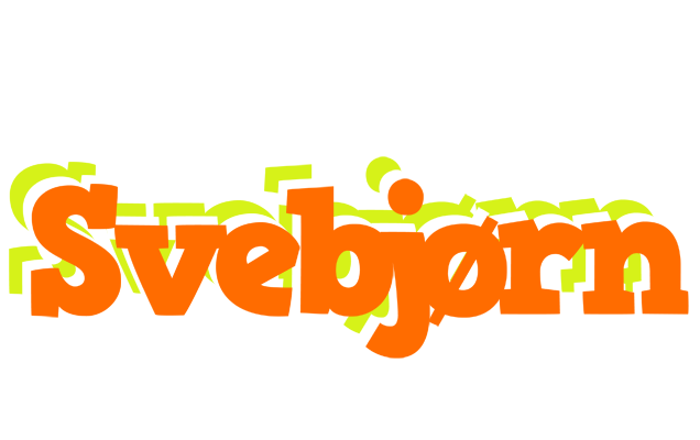 Svebjørn healthy logo