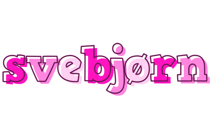 Svebjørn hello logo