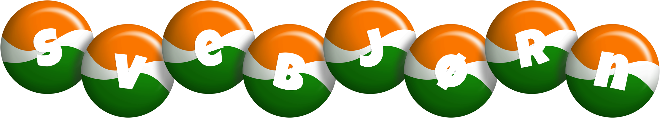 Svebjørn india logo
