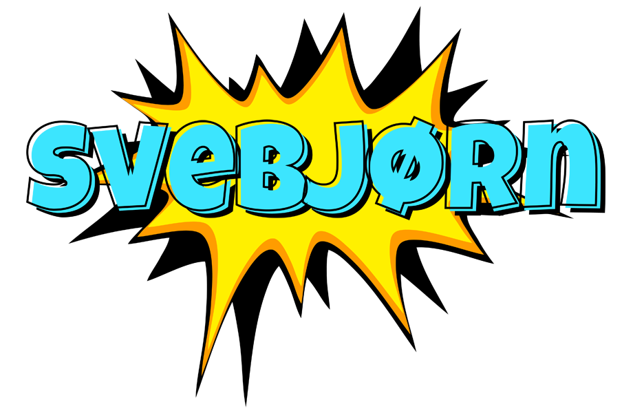 Svebjørn indycar logo