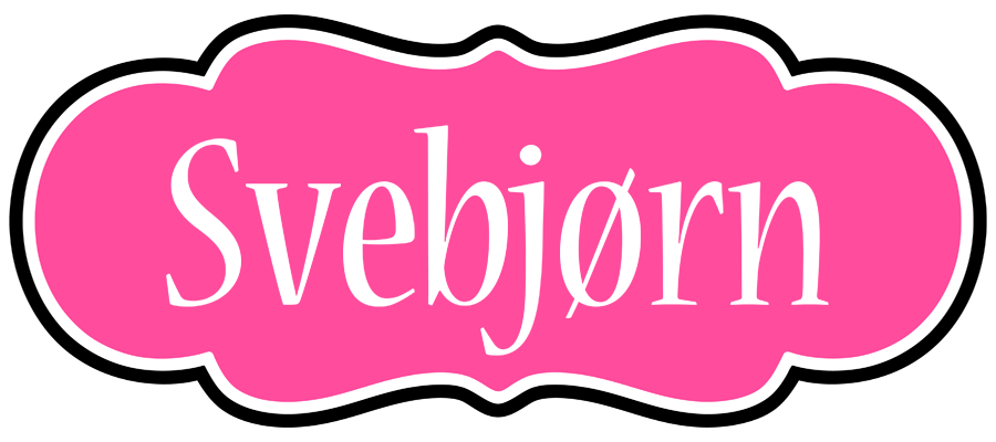 Svebjørn invitation logo