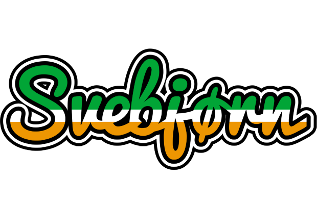 Svebjørn ireland logo