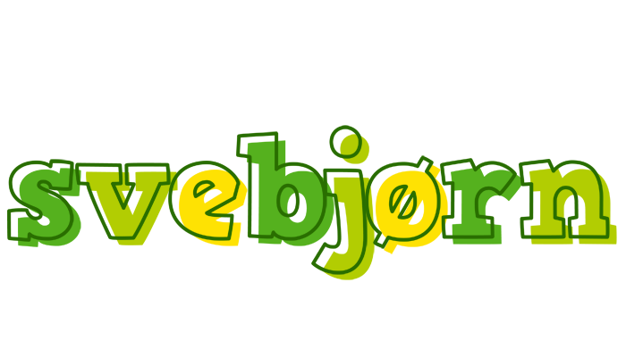 Svebjørn juice logo