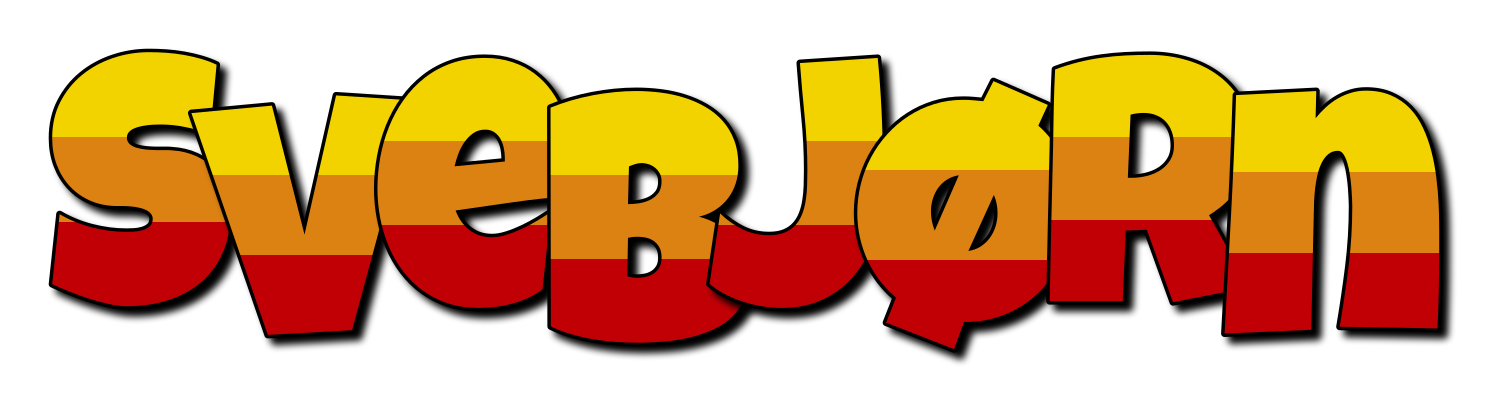 Svebjørn jungle logo