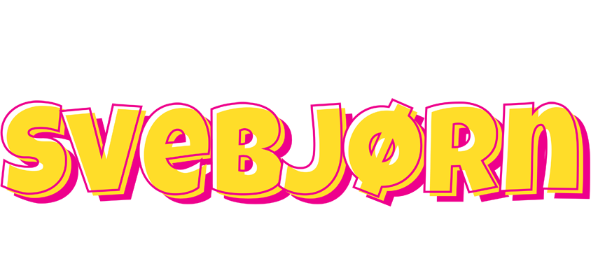 Svebjørn kaboom logo