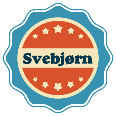 Svebjørn labels logo