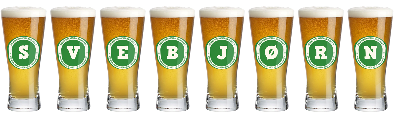 Svebjørn lager logo