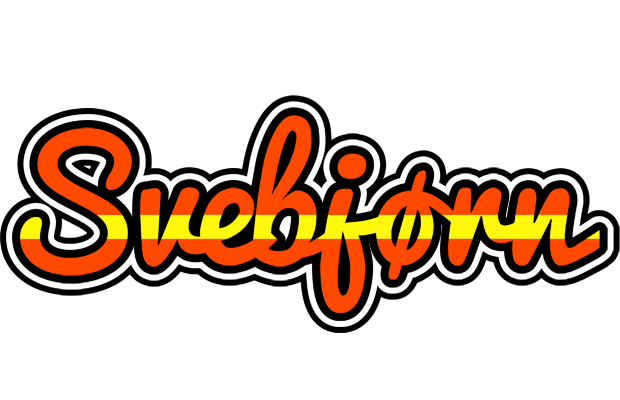 Svebjørn madrid logo