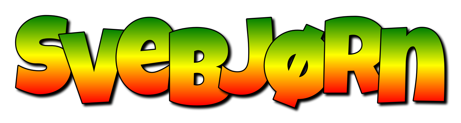 Svebjørn mango logo