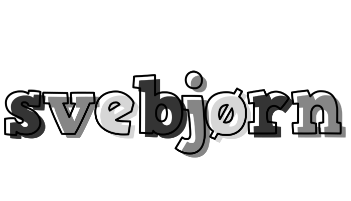 Svebjørn night logo