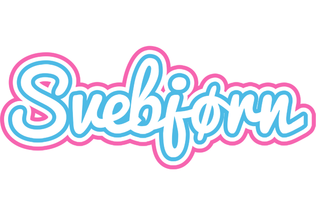 Svebjørn outdoors logo