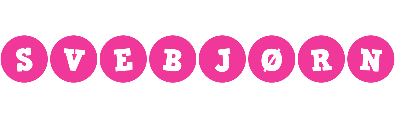 Svebjørn poker logo