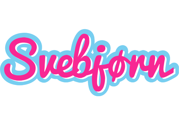 Svebjørn popstar logo