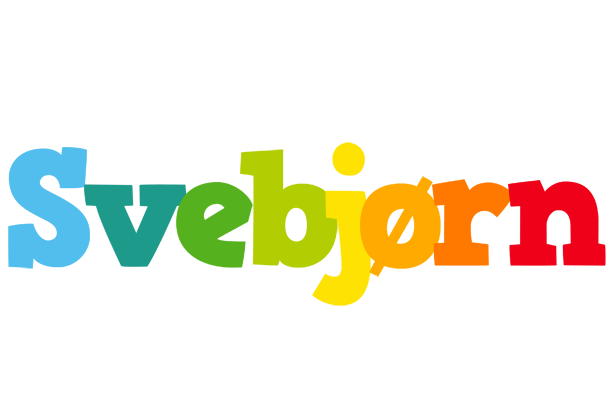 Svebjørn rainbows logo