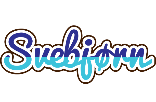 Svebjørn raining logo