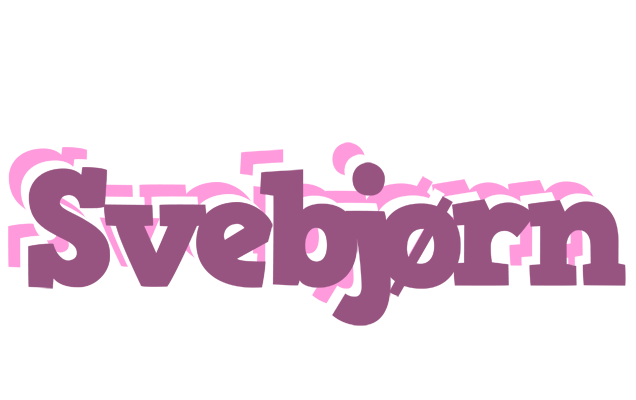 Svebjørn relaxing logo