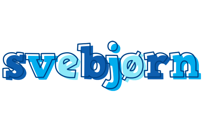 Svebjørn sailor logo