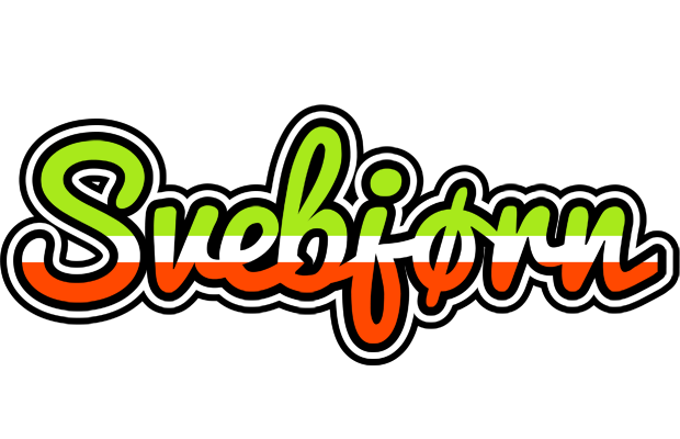 Svebjørn superfun logo