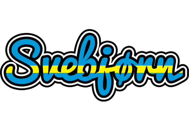 Svebjørn sweden logo