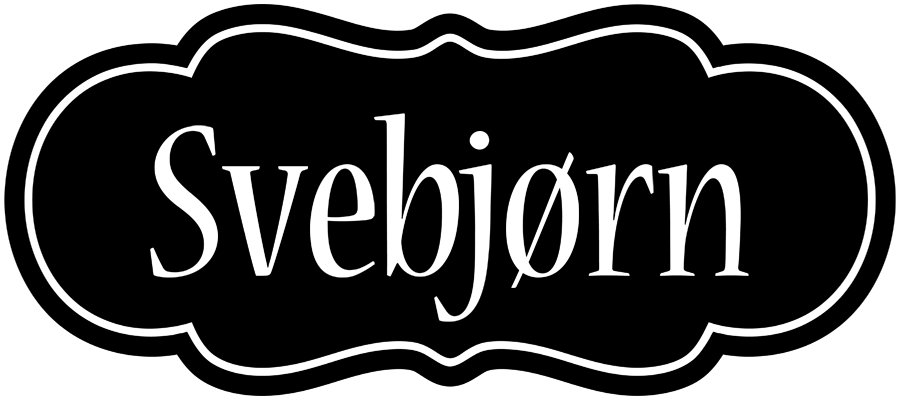 Svebjørn welcome logo