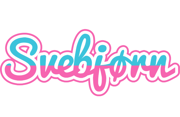 Svebjørn woman logo